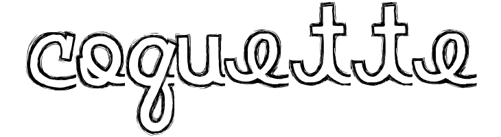 clementine sketch  Free Fonts Download