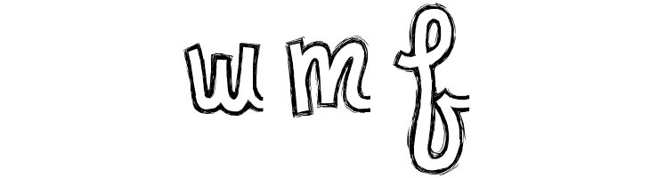 clementine sketch  Free Fonts Download