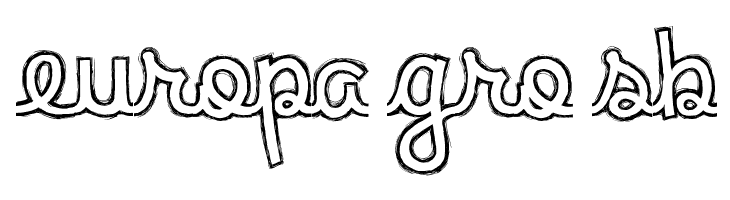 clementine sketch  Free Fonts Download