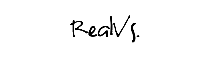 S Uneven  Free Fonts Download