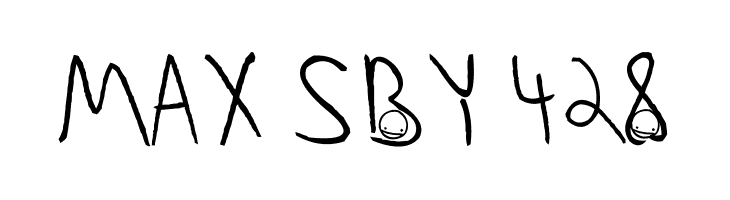 Sam Brown is My Hero  Free Fonts Download