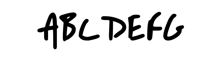 DJB SLOPPYJO  Free Fonts Download