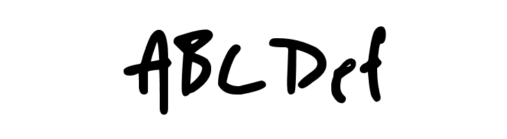 DJB SLOPPYJO  Free Fonts Download