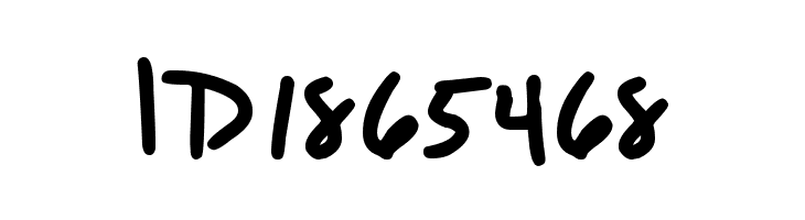 DJB SLOPPYJO  Free Fonts Download