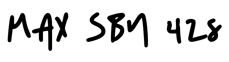 DJB SLOPPYJO  Free Fonts Download