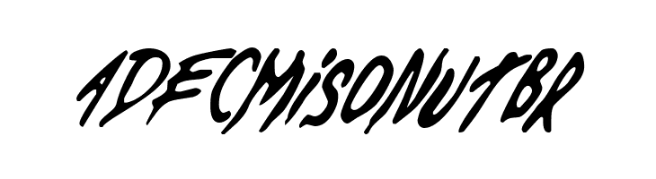 Dead By Dawn US  Free Fonts Download