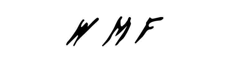 Dead By Dawn US  Free Fonts Download