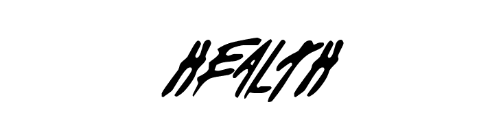Dead By Dawn US  Free Fonts Download
