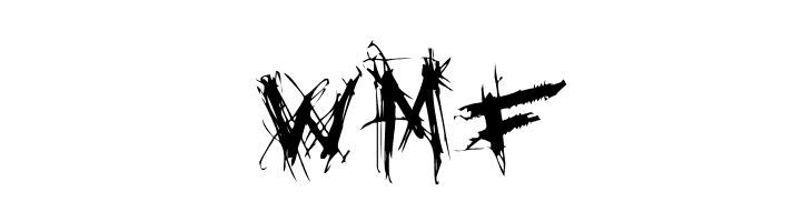 XXII SCRATCH  Free Fonts Download