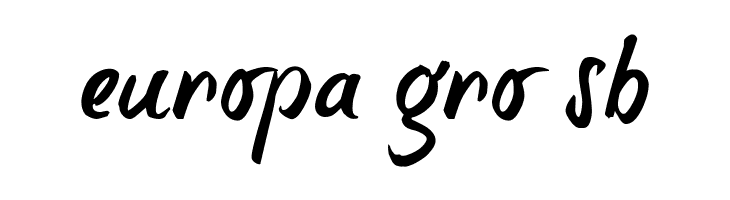 brush-tipTerrence  Free Fonts Download