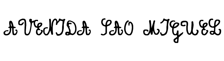 Amandine  Free Fonts Download