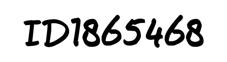 Josschrift Bold  Free Fonts Download