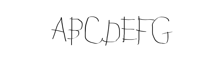 KidsFirstPrintFont  Free Fonts Download