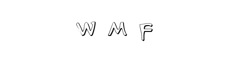 Arilon Shadow  Free Fonts Download