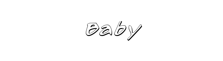 Arilon Shadow Italic  Free Fonts Download