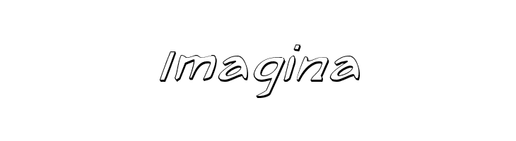 Arilon Shadow Italic  Free Fonts Download