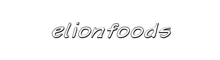 Arilon Shadow Italic  Free Fonts Download