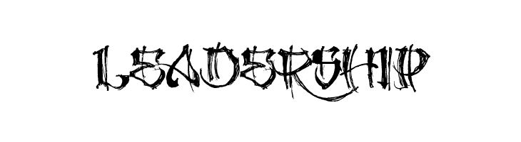 GANGLAND  Free Fonts Download