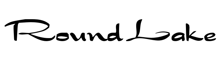 RoundLake Dragonwick FG Font