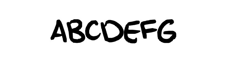 kylie's hand  Free Fonts Download