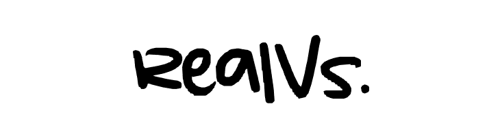 kylie's hand  Free Fonts Download