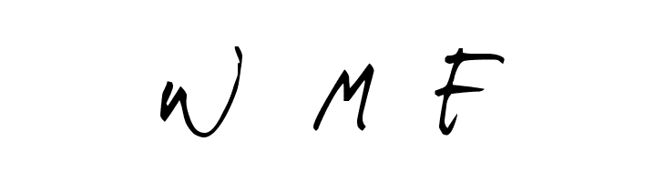 hans hand  Free Fonts Download