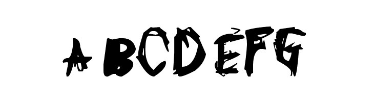 GL Scratchy  Free Fonts Download