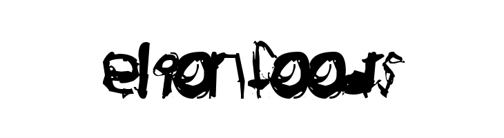 GL Scratchy  Free Fonts Download