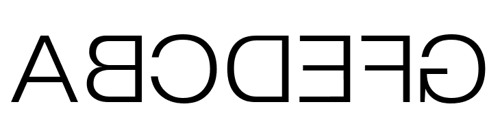 Strait Kcab  Free Fonts Download