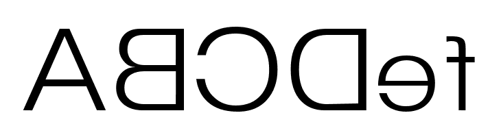 Strait Kcab  Free Fonts Download