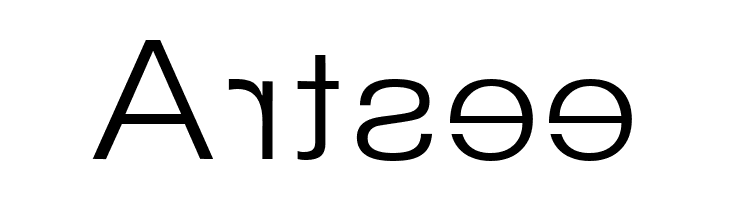 Strait Kcab  Free Fonts Download