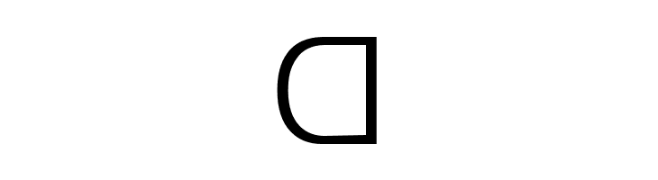 Strait Kcab  Free Fonts Download