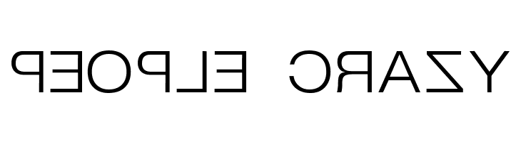 Strait Kcab  Free Fonts Download