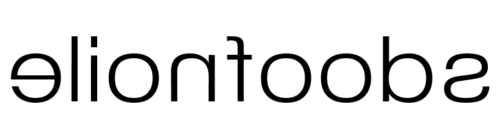 Strait Kcab  Free Fonts Download