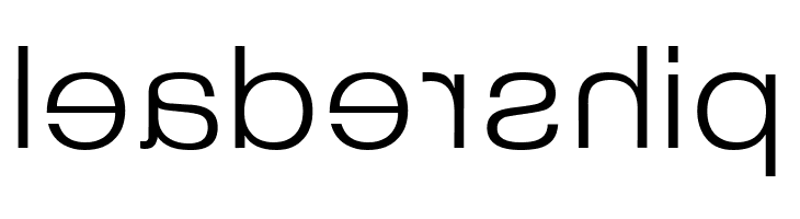 Strait Kcab  Free Fonts Download