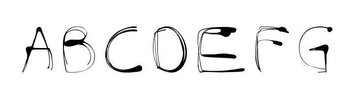 glow-carro-danish-spiik  Free Fonts Download