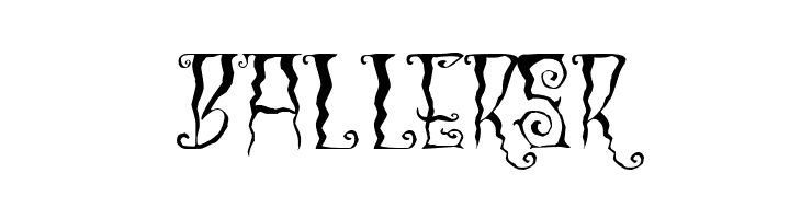 Black Cow  Free Fonts Download