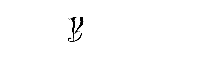 Black Cow  Free Fonts Download