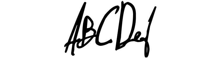 Jellyka - Nathaniel, a Mystery  Free Fonts Download