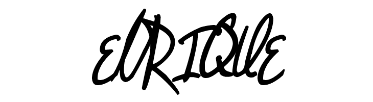 Jellyka - Nathaniel, a Mystery  Free Fonts Download