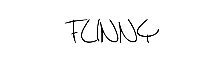 Jerry's handwriting  Free Fonts Download