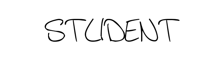 Jerry's handwriting  Free Fonts Download