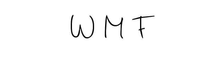 Jerry's handwriting  Free Fonts Download