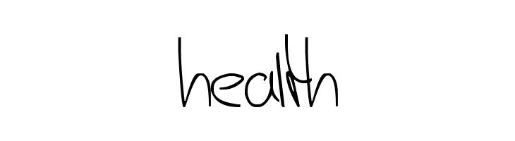 Jerry's handwriting  Free Fonts Download