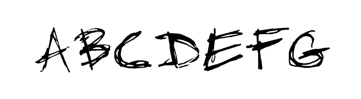 Skratch_v2  Free Fonts Download