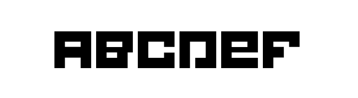 BlockBit  Free Fonts Download