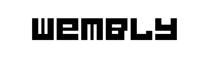 BlockBit  Free Fonts Download