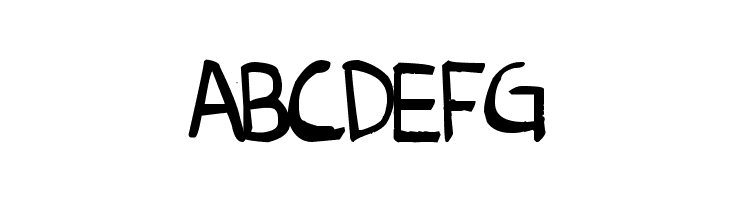 Denne's Old Handwriting  Free Fonts Download