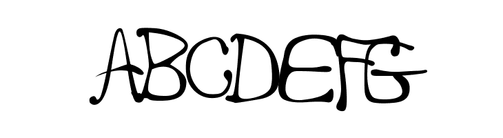 my handwriting  Free Fonts Download