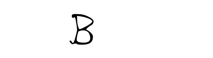 my handwriting  Free Fonts Download